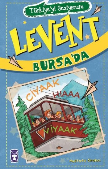 Türkiyeyi Geziyorum-2 Levent Bursada-15 %17 indirimli Mustafa Orakçı