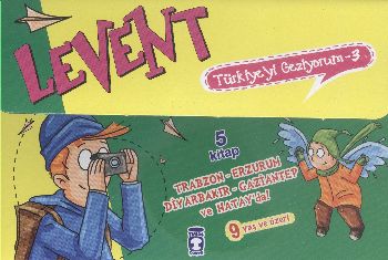 Turkiyeyi Geziyorum 3 Levent 5 Kitap Set Mustafa Orakci