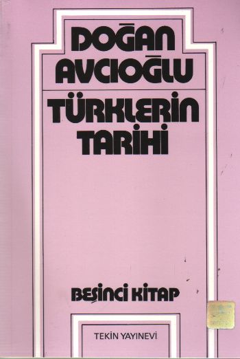 Türklerin Tarihi 5. Kitap
