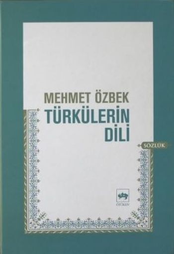 Türkülerin Dili %17 indirimli Mehmet Özbek