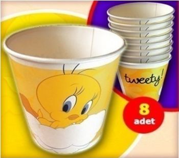 Tweety Party Bardak