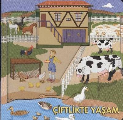 Üç Boyutlu Kitaplar-01: Çiftlikte Yaşam