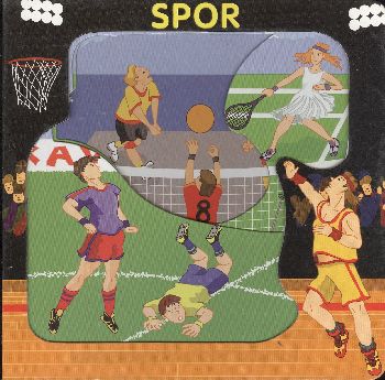 Üç Boyutlu Kitaplar-06: Spor