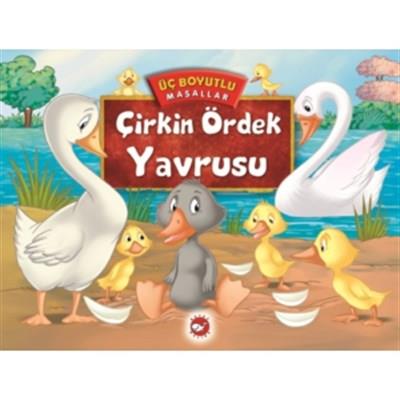 Üç Boyutlu Masallar-Çirkin Ördek Yavrusu(Ciltli) Kolektif