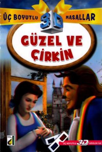 Güzel ve Çirkin ( 3 Boyutlu ) Kolektif