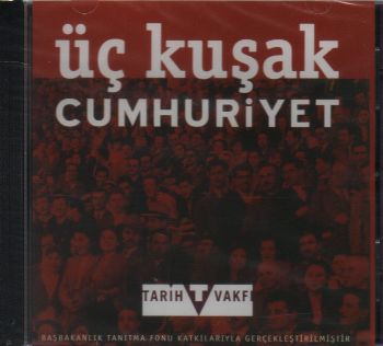 Üç Kuşak Cumhuriyet (CD-Rom) %17 indirimli