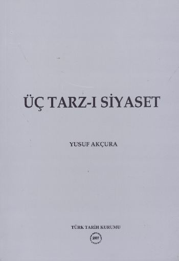 Üç Tarz-ı Siyaset