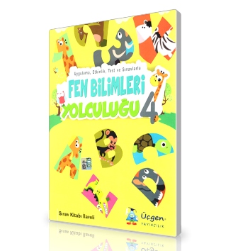 Üçgen Yayınları 4.Sınıf - Fen Bilimleri Yolculuğu + Çözümlü Sınav Eki 