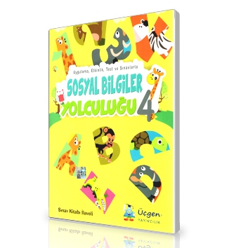 Üçgen Yayınları 4.Sınıf - Sosyal Bilgiler Yolculuğu + Çözümlü Sınav Ek
