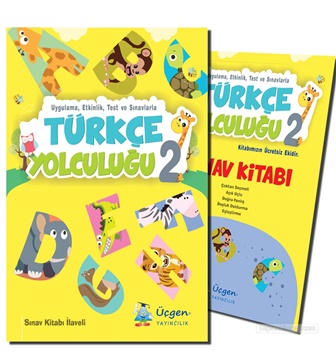 Üçgen Yayınları - 2. Sınıf - TÜRKÇE YOLCULUĞU+Ücretsiz Çözümlü Sınav E