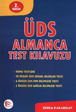 Pelikan ÜDS Almanca Test Kılavuzu %17 indirimli Erdem Karabulut