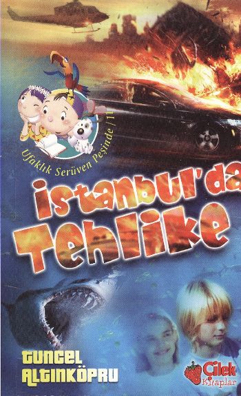 Ufaklık Serüven Peşinde-11: İstanbulda Tehlike (Cep Boy) %17 indirimli