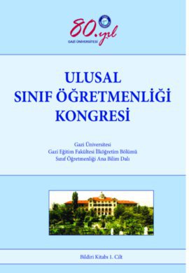 Ulusal Sınıf Öğretmenliği Kongresi (1. Kitap) Ahmet Konrot