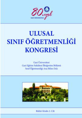 Ulusal Sınıf Öğretmenliği Kongresi (2. Kitap) Ahmet Konrot