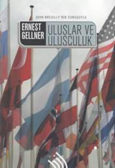 Uluslar ve Ulusçuluk-Ciltli Ernest Gellner