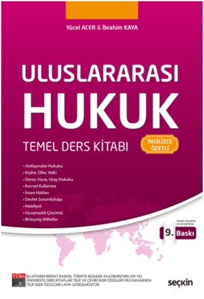 Uluslararası Hukuk Temel Ders Kitabı