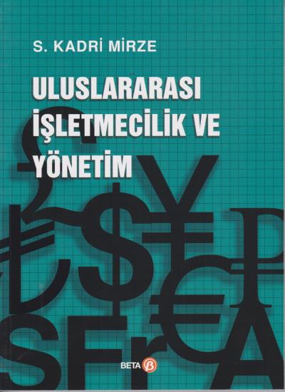 Uluslararası İşletmecilik ve Yönetim S. Kadri Mirze