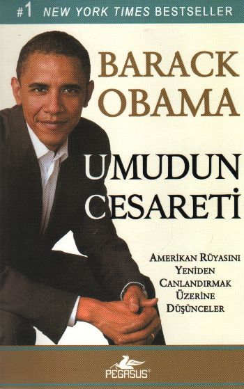 Umudun Cesareti %25 indirimli Barack Obama