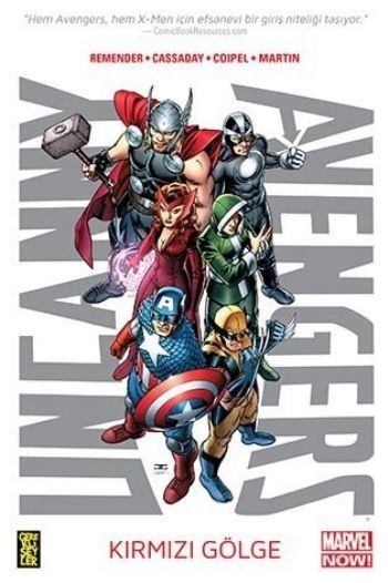 Uncanny Avengers 1 Kırmızı Gölge-1. Cilt