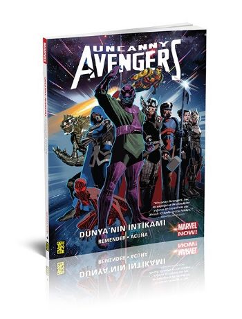 Uncanny Avengers 3 Dünyanın İntikamı 4. Cilt