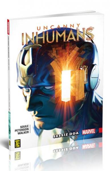 Uncanny Inhumans 2-Sessiz Oda