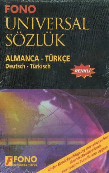 Almanca Türkçe Universal Sözlük %17 indirimli
