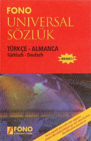 Türkçe Almanca Universal Sözlük %17 indirimli