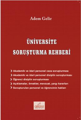 Üniversite Soruşturma Rehberi