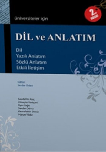 Üniversiteler için Dil ve Anlatım