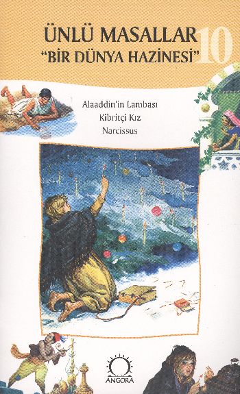 Ünlü Masallar "Bir Dünya Hazinesi"-10: Alaaddinin Lambası-Kibritçi Kız