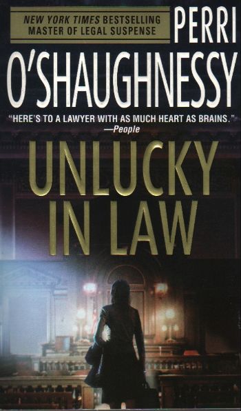 Unlucky in Law %17 indirimli Perri Oshaughnessy