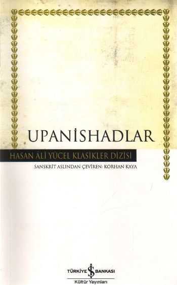 Upanishadlar Karton Kapak