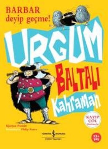 Urgum Baltalı Kahraman %30 indirimli Kjartan Poskitt