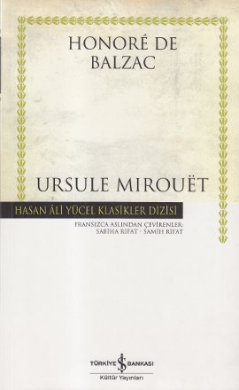 Ursule Mirouet Ciltli %30 indirimli Honore de Balzac