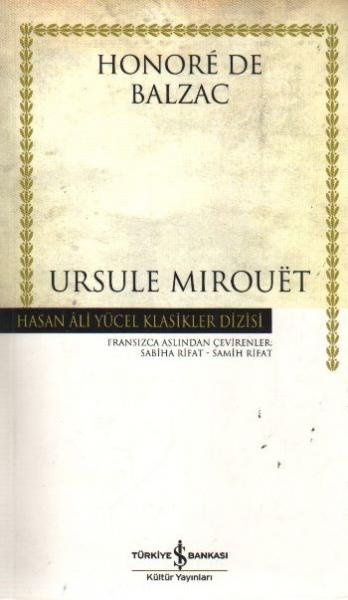 Ursule Mirouet K.Kapak %30 indirimli Honore de Balzac Ursule Mirouet K.Kapak %30 indirimli Honore de Balzac