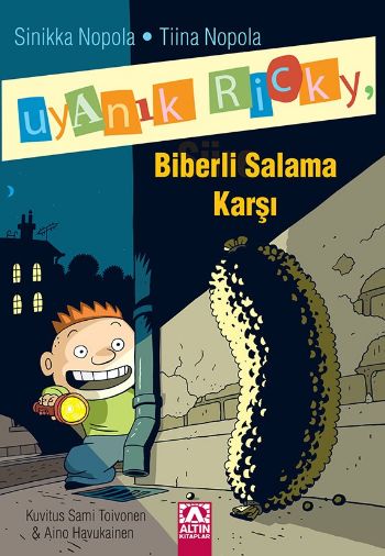 Uyanık Ricky-Biberli Salama Karşı