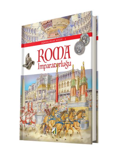 Roma İmparatorluğu-Uygarlıklar Serisi 4 (Ciltli) Renzo Barsotti