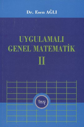 Uygulamalı Genel Matematik 2