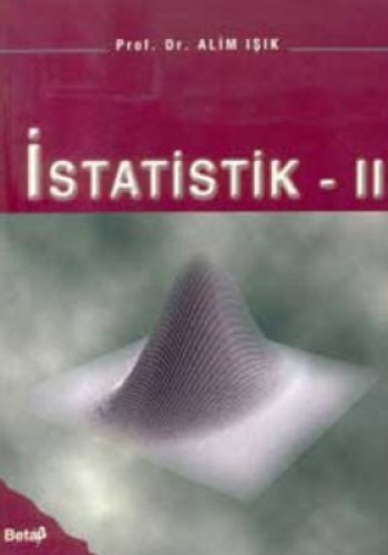 Uygulamalı İstatistik - II