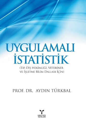 Uygulamalı İstatistik %17 indirimli Aydın Türkbal