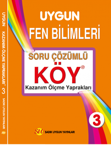 Sadık Uygun KÖY Fen Bilimleri 3. Sınıf