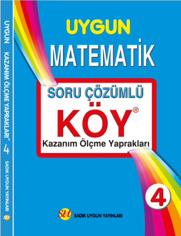 Sadık Uygun KÖY Matematik 4. Sınıf