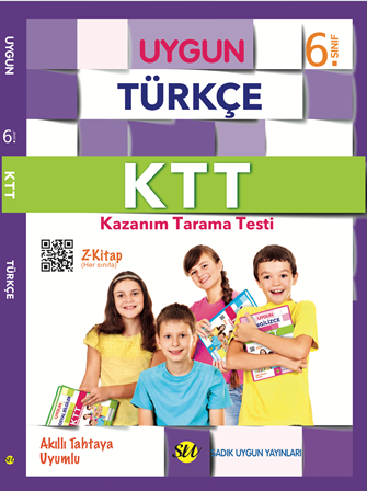 Sadık Uygun Türkçe Kazanım Tarama Testi 6. Sınıf