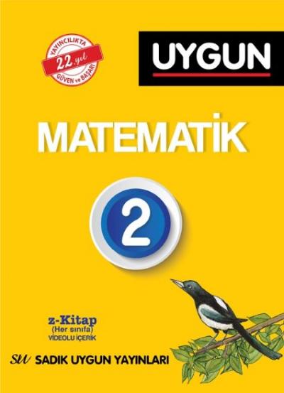 Sadık Uygun 2.Sınıf Pratik Matematik Kitabı