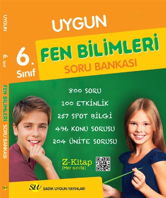 Sadık Uygun Fen Bilimleri Soru Bankası 6. Sınıf