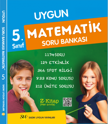 Sadık Uygun Matematik Soru Bankası 5. Sınıf