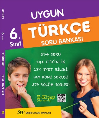 Sadık Uygun Türkçe Soru Bankası 6. Sınıf