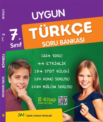 Sadık Uygun Türkçe Soru Bankası 7. Sınıf