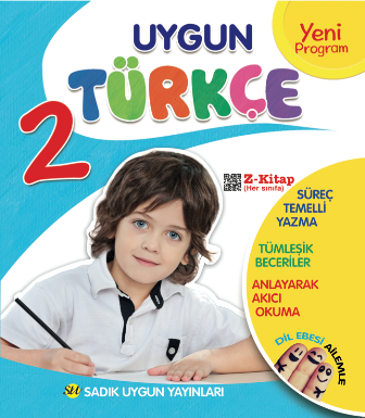 Sadık Uygun 2.Sınıf Türkçe Kitabı