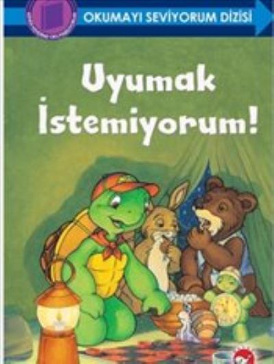 Uyumak İstemiyorum! - Okumayı Seviyorum Dizisi (Ciltli) Sharon Jenning